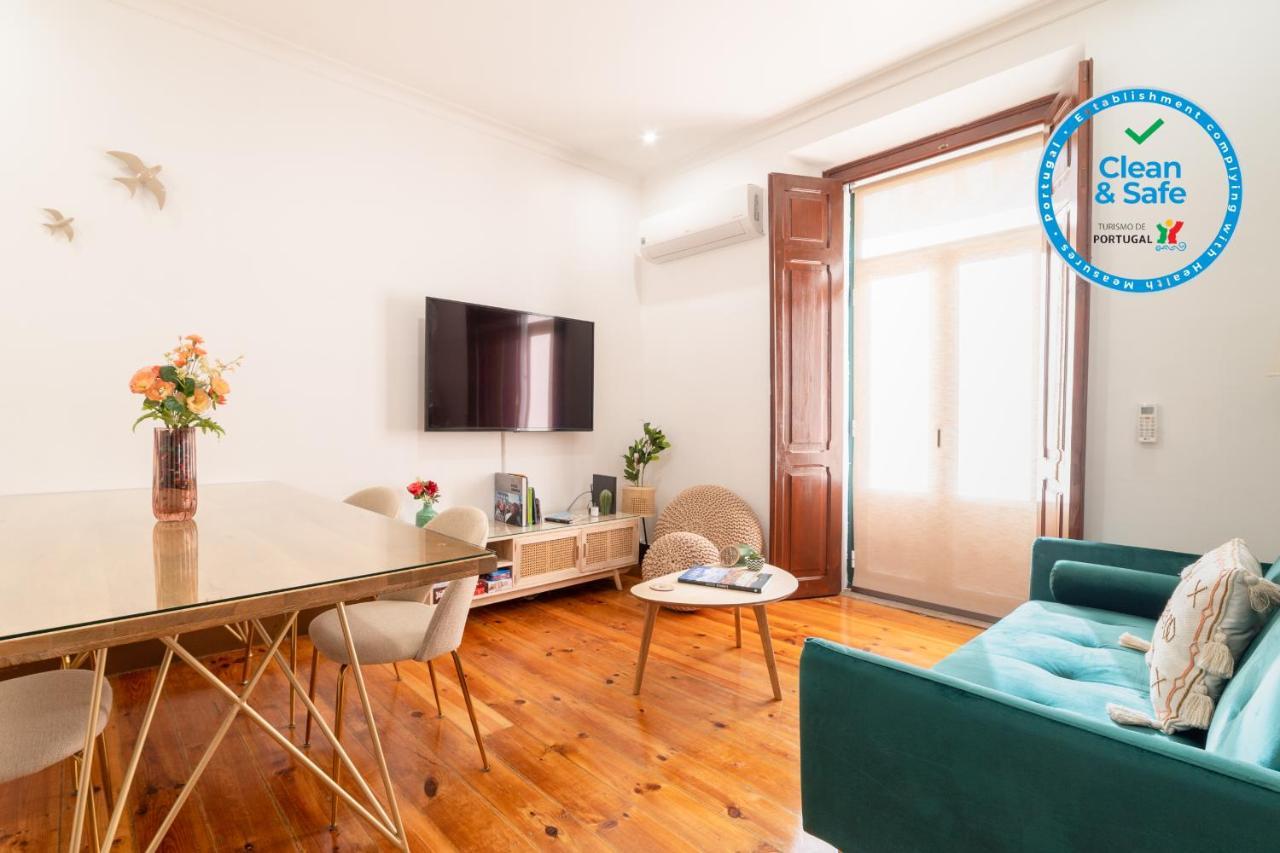 Your New Home In Lisbon - Ac And Fast Wi-Fi Екстериор снимка
