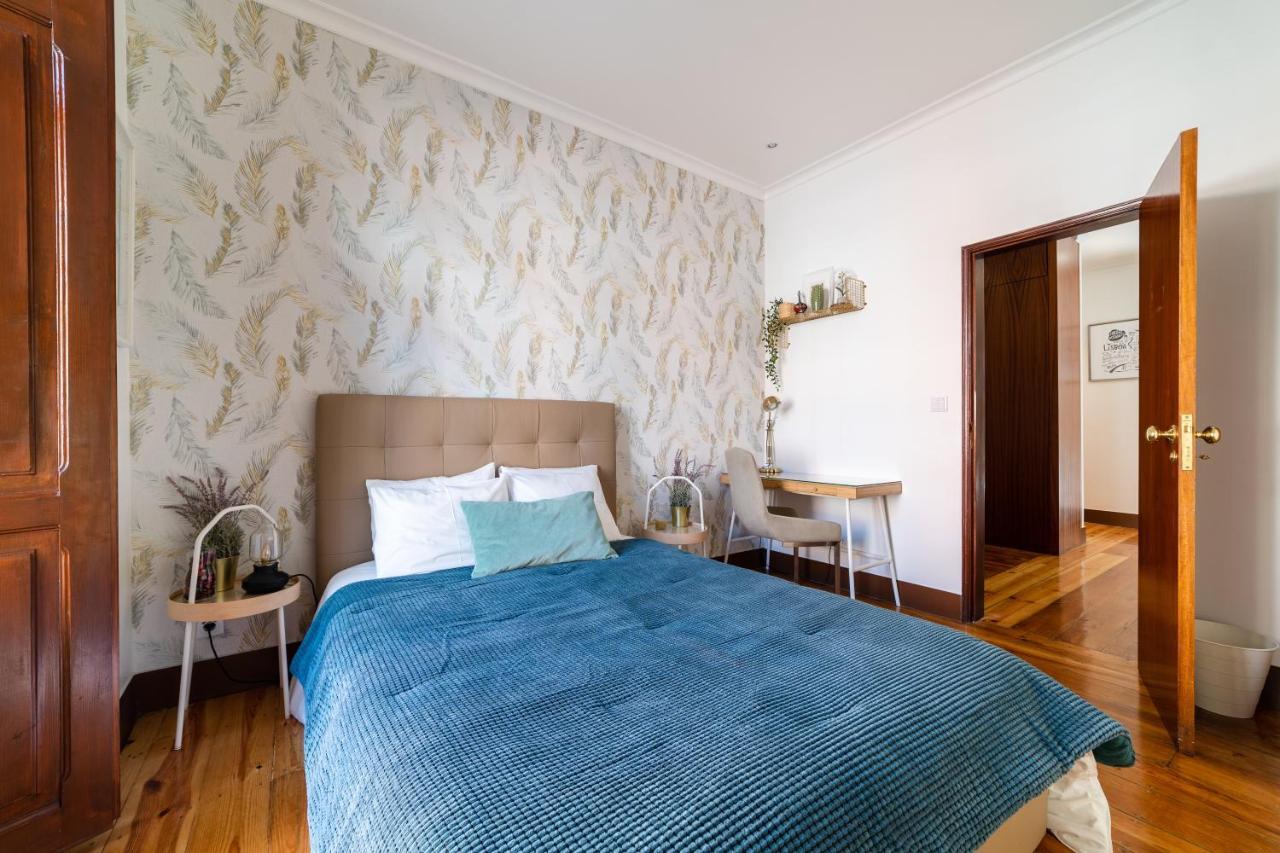 Your New Home In Lisbon - Ac And Fast Wi-Fi Екстериор снимка