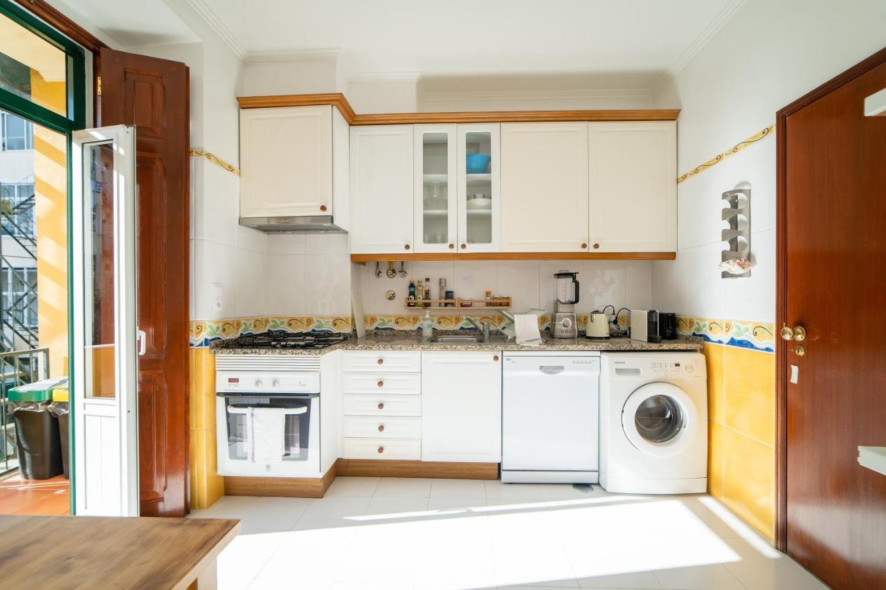 Your New Home In Lisbon - Ac And Fast Wi-Fi Екстериор снимка
