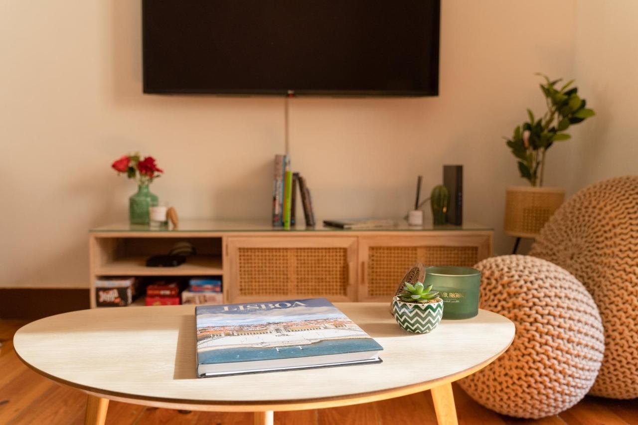Your New Home In Lisbon - Ac And Fast Wi-Fi Екстериор снимка