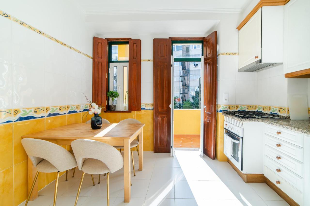 Your New Home In Lisbon - Ac And Fast Wi-Fi Екстериор снимка